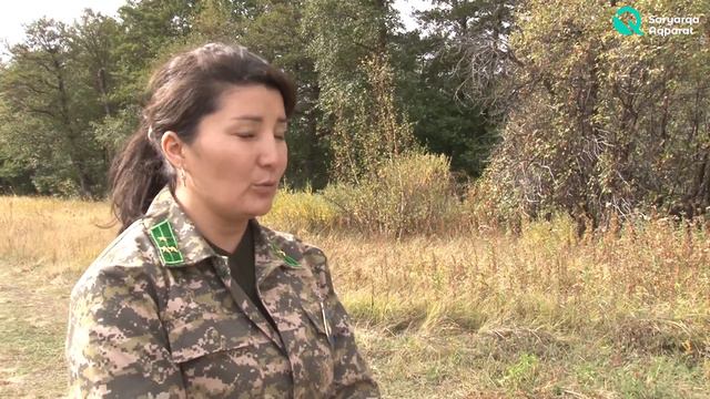 Природный национальный парк "Буйратау" является одним из самых больших в центральной Азии смотреть онлайн