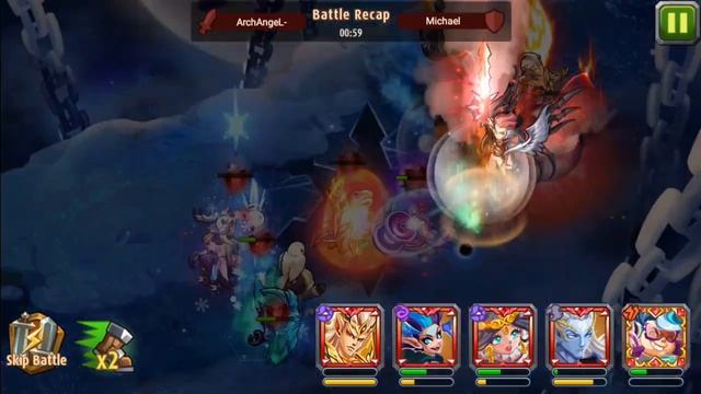 Magic Rush Heroes | Norman Best Tank? | Норман Лучший Танк? смотреть онлайн