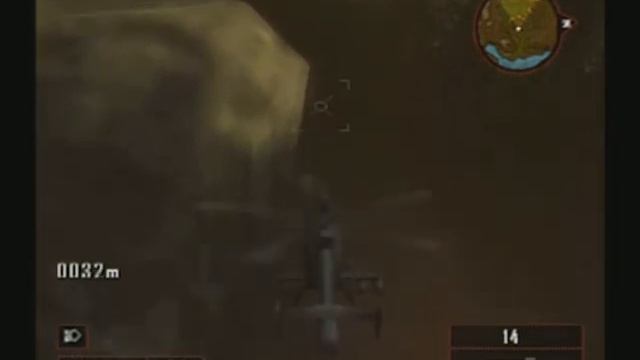 Mercs 2: Random Floating Hexagon Glitch In The Middle Of Nowhere смотреть онлайн
