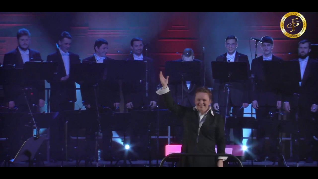 Камерный хор Белгородской филармонии — Merle Travis – Sixteen tons смотреть онлайн