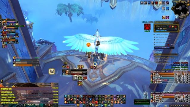 WoW Shadowlands 9.0.2 | Guerrero Furia | Torres de Ascensión +19 | Reforzada | Temporada 1 смотреть онлайн