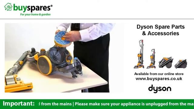 How To Change The Filters in a Dyson DC08 Vacuum Cleaner смотреть онлайн
