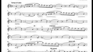 Чайковский - Сентиментальный вальс - Тимофей Докшицер труба Bb