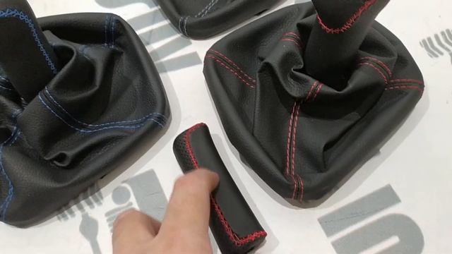 Кожаная ручка кпп Ваз 2110-2112 смотреть онлайн