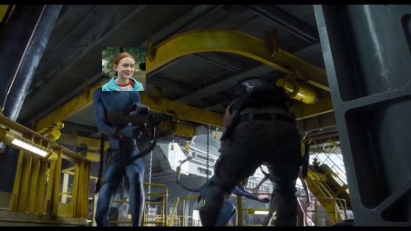 Max Mayfield shoots Purple Girl (Stay mad @TheSuperMarioBrosMovieFan2003)