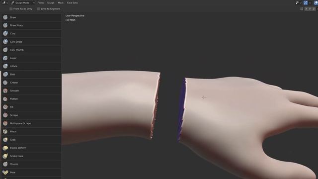 Blender Secrets - Slicing Objects in Sculpt Mode смотреть онлайн