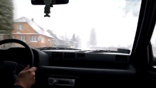 Daewoo Tico snow drive 1/2 смотреть онлайн