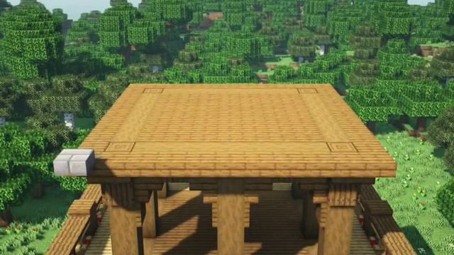 Minecraft - How to build a survival wooden tower #minecraft #minecraftbuildingTutorial #minecraft смотреть онлайн