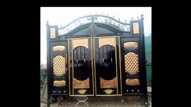 top 9 iron gate design | new iron door design | latest lohe ka darwaza смотреть онлайн