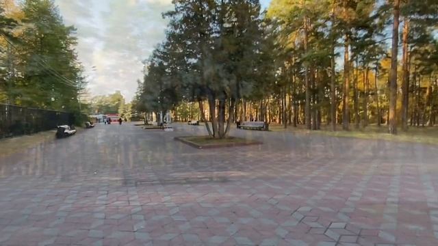 ЦПКиО им. Гагарина в Челябинске (Парк Гагарина) смотреть онлайн