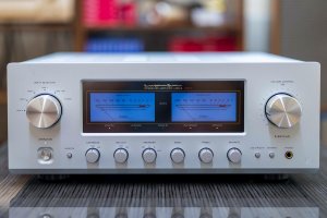 LUXMAN L-505uX MarkII демонстрация работоспособности
