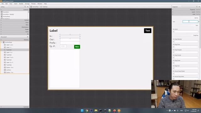 Journey(JavaFX)S1E6 Controller and explain FXML and controller relationship смотреть онлайн