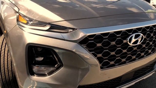 Hyundai Santa Fe 2019 HTRAC