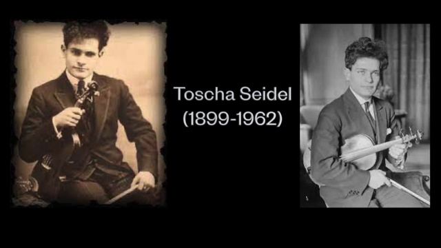 Toscha Seidel plays Wagner Albumblat in C+ (arr. by Wilhelmj) смотреть онлайн