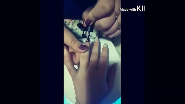 Творческий подход к покрытию ногтей шеллак смотреть онлайн