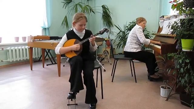 номинация солисты, Дьячкова Милана, возрастная группа младшая 2 смотреть онлайн