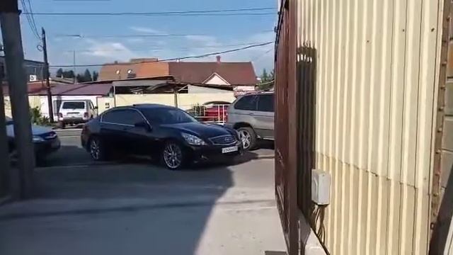 Автоматизация распашных ворот в стеснённых условиях (umdom123.ru)