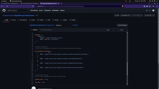 Deploy Django with Digital Ocean App Platform смотреть онлайн