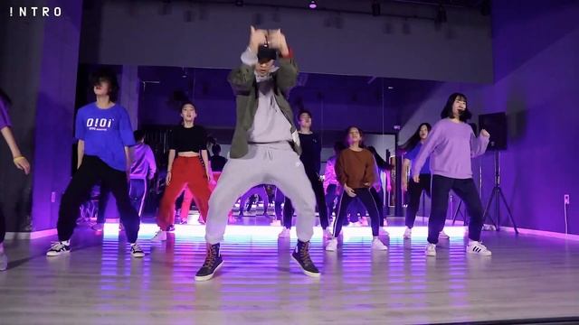 Uptown Funk (Feat. Bruno Mars) - Mark Ronson | DDongTae Choreography | INTRO Dance Music Studio смотреть онлайн