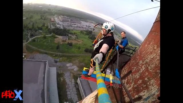 Vladimir P Sarkofag79 ProX Rope Jumping Chelyabinsk 2017 1 jump смотреть онлайн