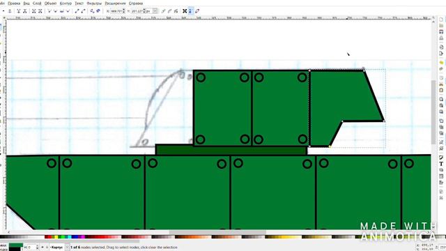 Я рисую тежелый танк!!! смотреть онлайн