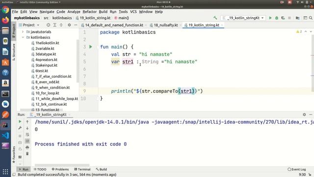String in Kotlin | Part 19 смотреть онлайн