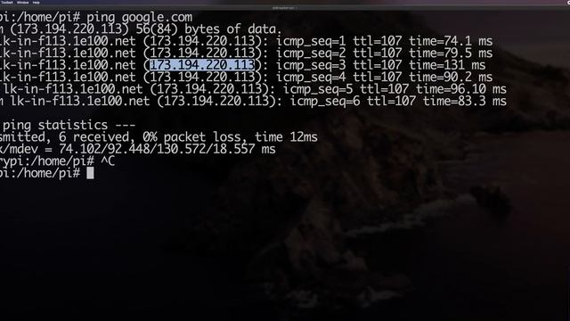 Raspberry PI Bilan Tarmoq Xavfsizligi #7 смотреть онлайн