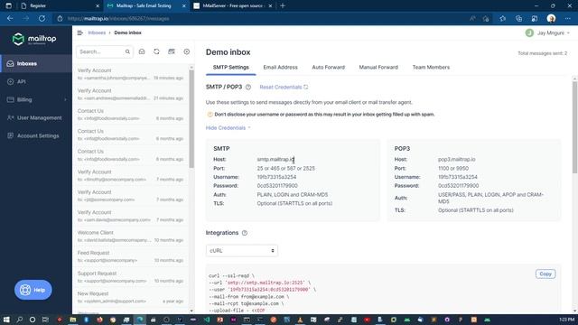 38.Sending Emails In SpringBootJava and HMailServer Explained смотреть онлайн