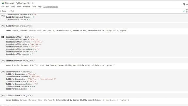 Сам себе программист. Учу Python в 54. ООП. Классы. #python, #ООП, #классы смотреть онлайн