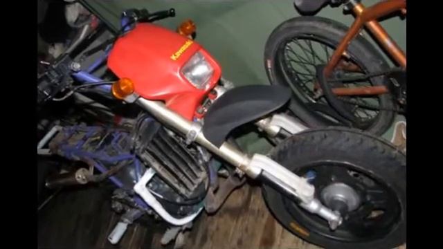 Kawasaki Ksr 80 For Stunt =)