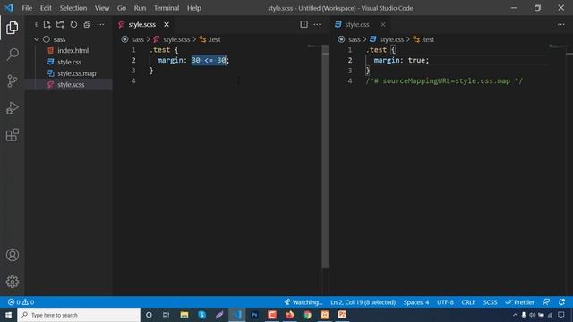 Operators | SASS Bangla Tutorial | Basic to Advance смотреть онлайн