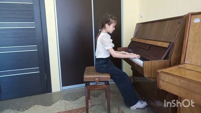 Косичкова Виктория Струков Первый снег Калинников Грустная мелодия Лешгорн Этюд смотреть онлайн