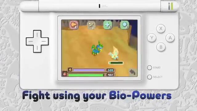 Spore Creatures на Nintendo DS смотреть онлайн