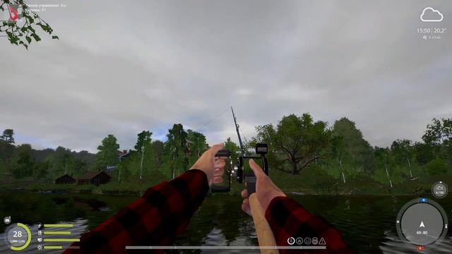 Охота на Окуня на Комарином - Русская Рыбалка 4 смотреть онлайн