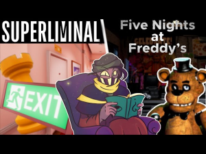 ▼Головоломки и медведь с гвоздями в жопе▼Нарезка Хапчу▼Superliminal и FNAF 1▼