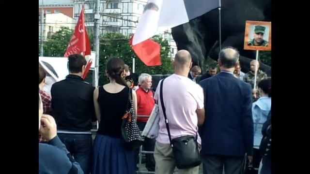 Лакеев (первый секретарь ЦК ОКП) о Мозговом. Москва, 5.06.2015 смотреть онлайн