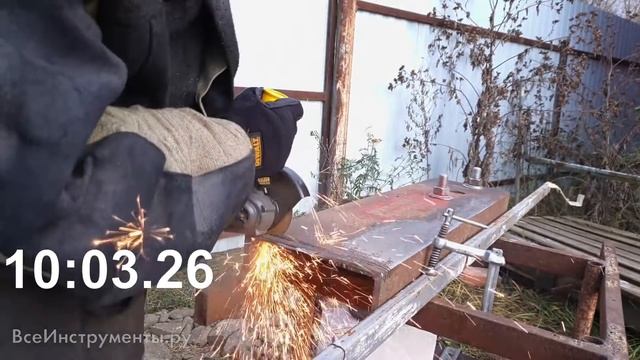 Обзор угловой шлифмашины DEWALT 54 В XR FLEXVOLT DCG418N-XJ