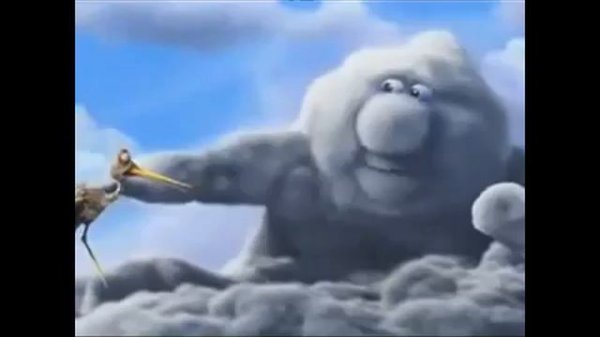 Откуда берутся дети (Partly cloudy)