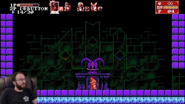 Bloodstained: Curse of the Moon 2 (Stages 1-5) - First Play смотреть онлайн