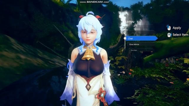 AI Syoujyo / AI Girl 3D Life Simulation - Ganyu - Playthrough смотреть онлайн