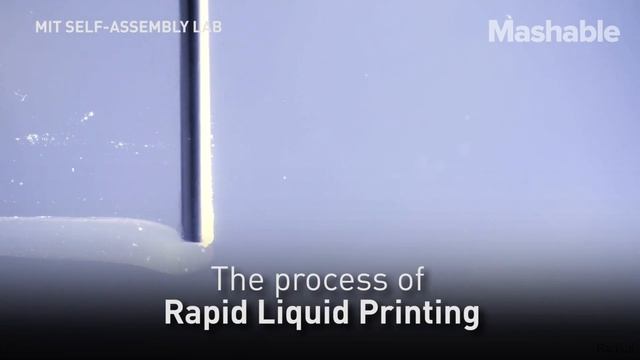 Bioprinter can create almost anything in a giant tub of goo смотреть онлайн