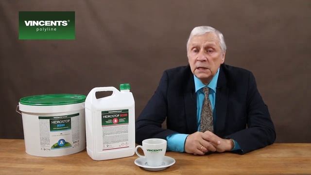 HIDROSTOP H500 - Cementa Bāzes, Elastīga, Divkomponentu Hidroizolācija