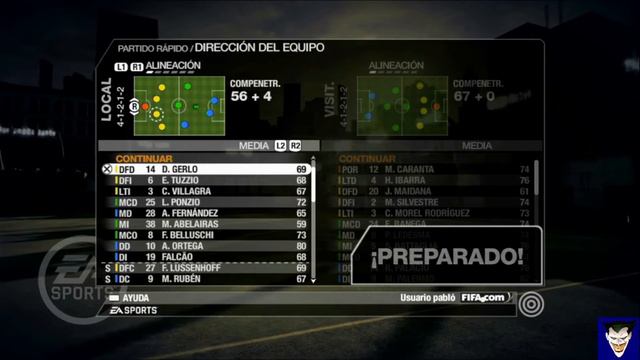 JUGANDO AL #FIFA08 I PS3 I BY SANDER ZONA. смотреть онлайн