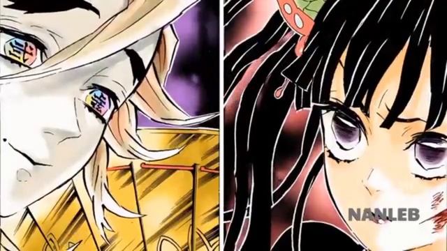 Shinobu, Kanao, Inosuke Vs Douma Amv//Karate BABYMETAL//Demon Slayer Amv//manga Spoiler