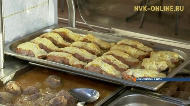 Как питаются шахтеры рудника «Интернациональный» в Мирном смотреть онлайн