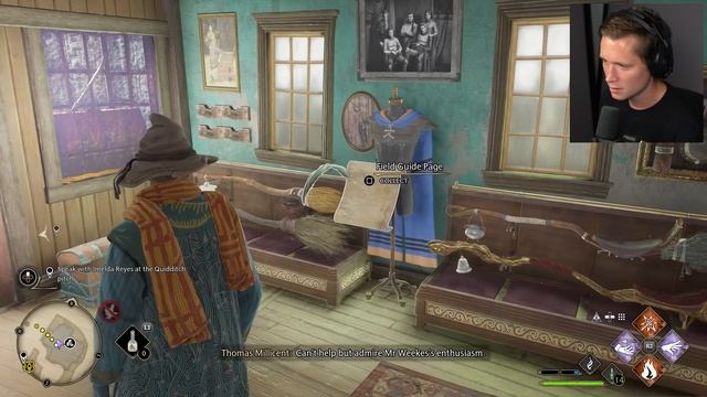 Hogwarts Legacy - Part 7 - Flying Class смотреть онлайн