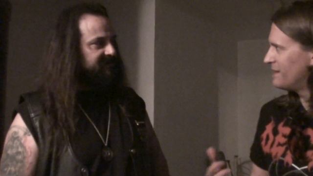 Glen Benton Interview - Deicide смотреть онлайн