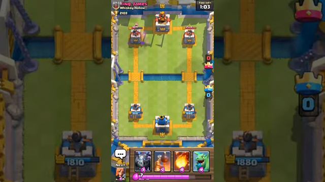 Clash Royale : Mega Minion Level 1 #Trophy 2000+ смотреть онлайн