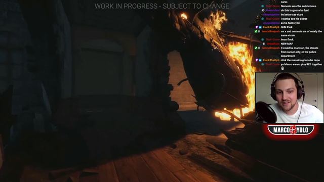 Dead By Daylight the Resident Evil Chapter Reveal Reaction смотреть онлайн