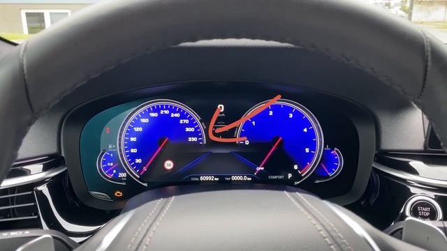 BMW G31 Tacho Codierung / ALPINA Tacho selber Codieren! смотреть онлайн